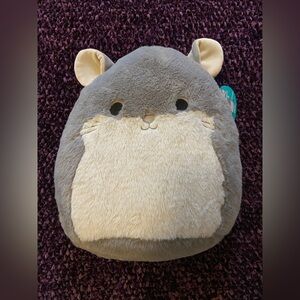 12" Miper the Chinchilla FuzzAMallow Squishmallow NWT
